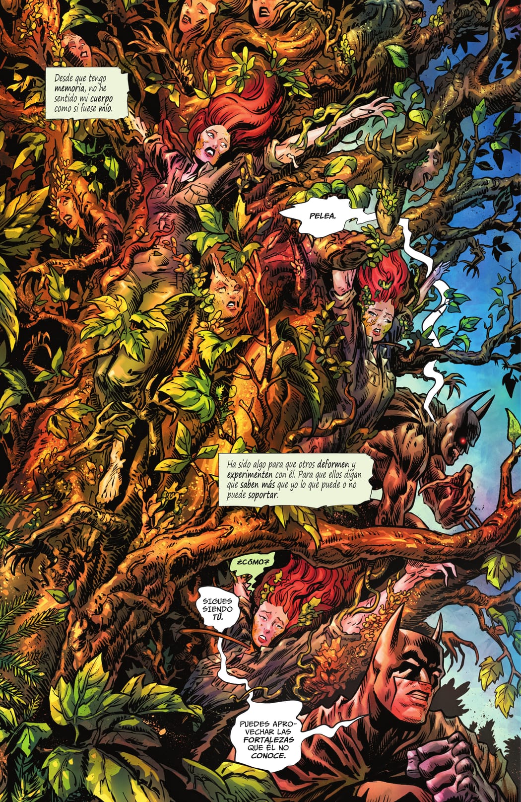 Read Poison Ivy (2022) Manga Online