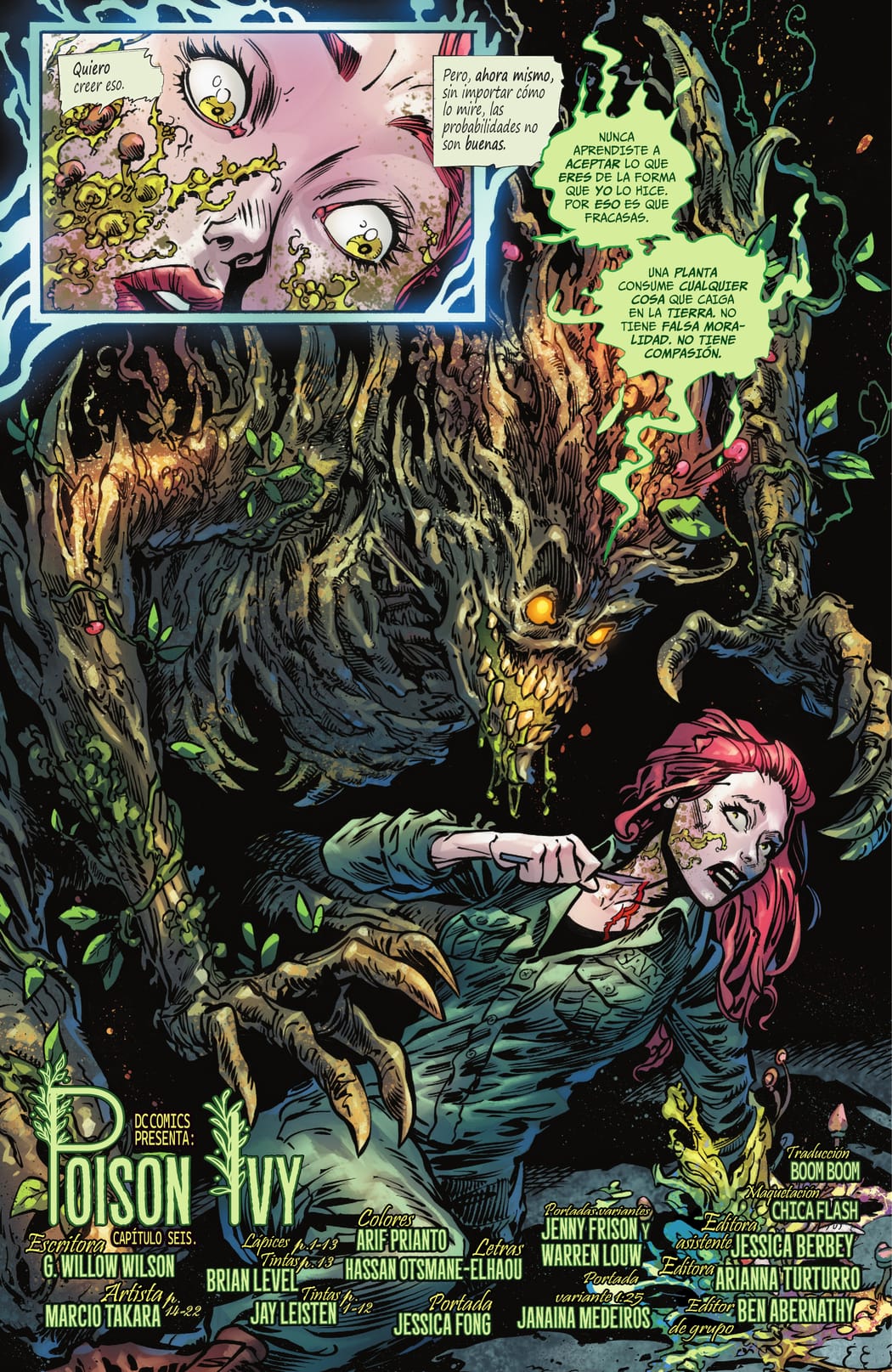 Read Poison Ivy (2022) Manga Online