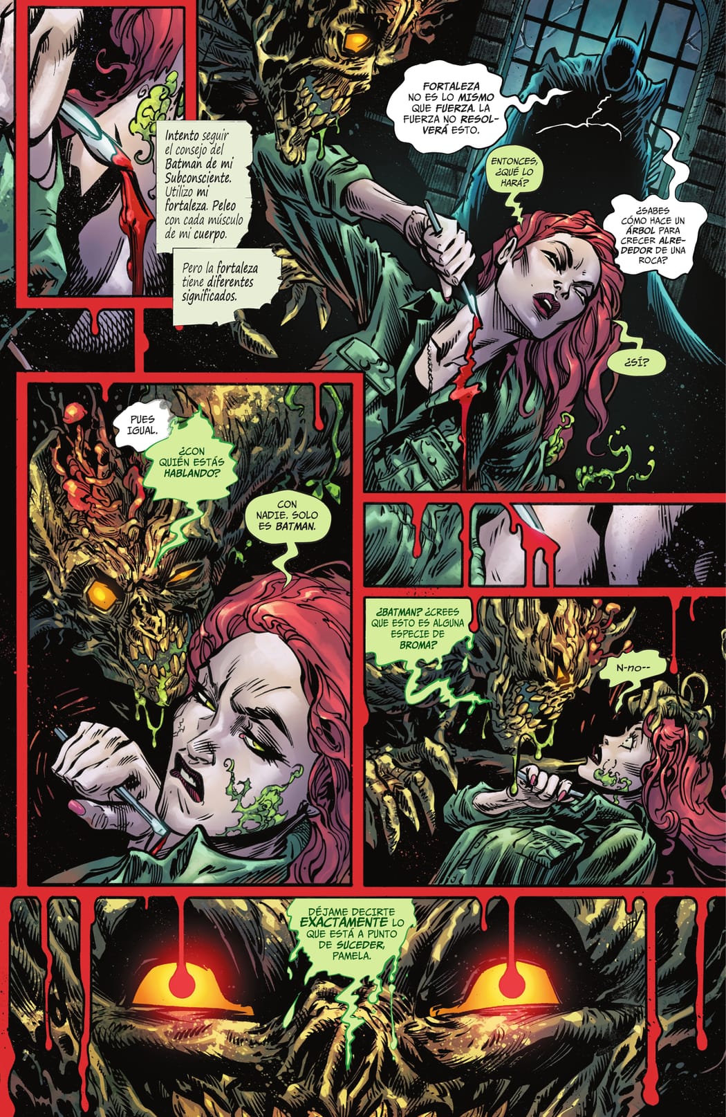 Read Poison Ivy (2022) Manga Online