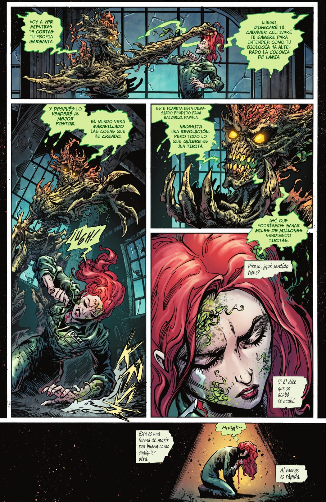 Read Poison Ivy (2022) Manga Online