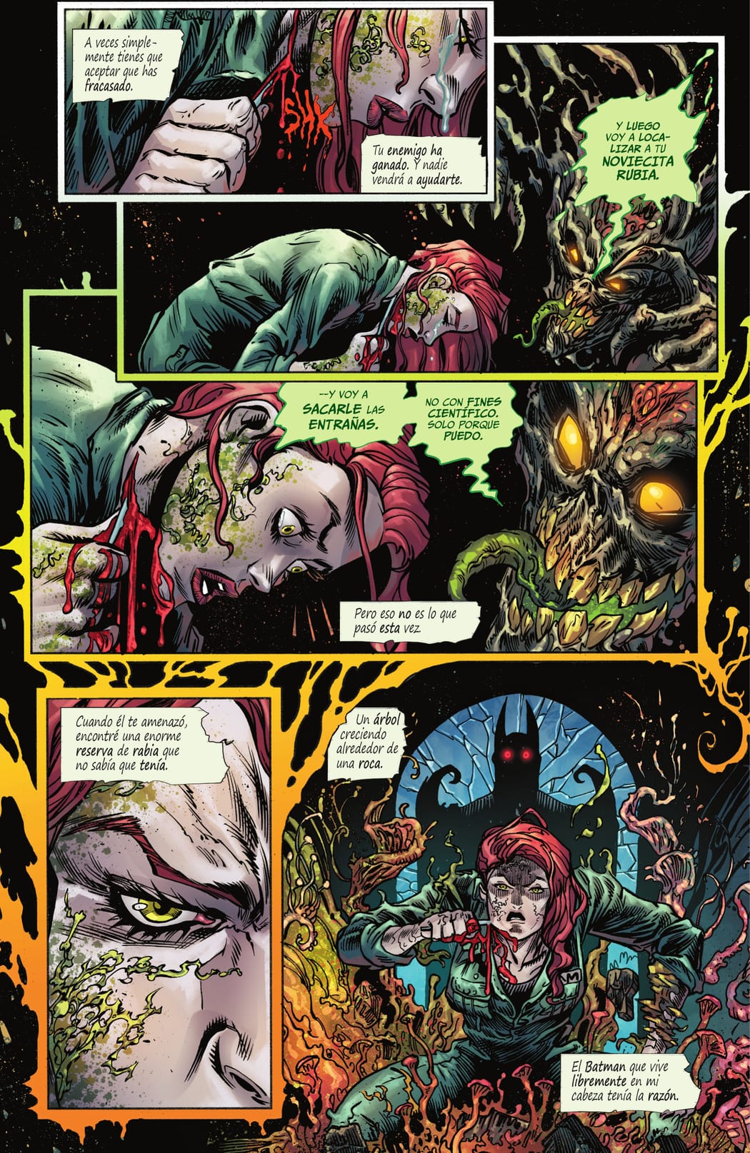 Read Poison Ivy (2022) Manga Online