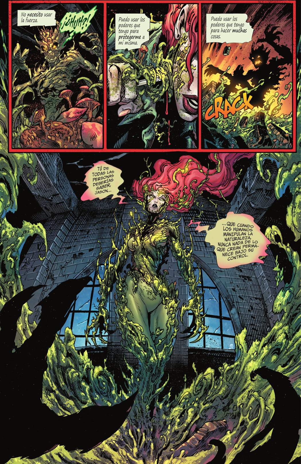 Read Poison Ivy (2022) Manga Online