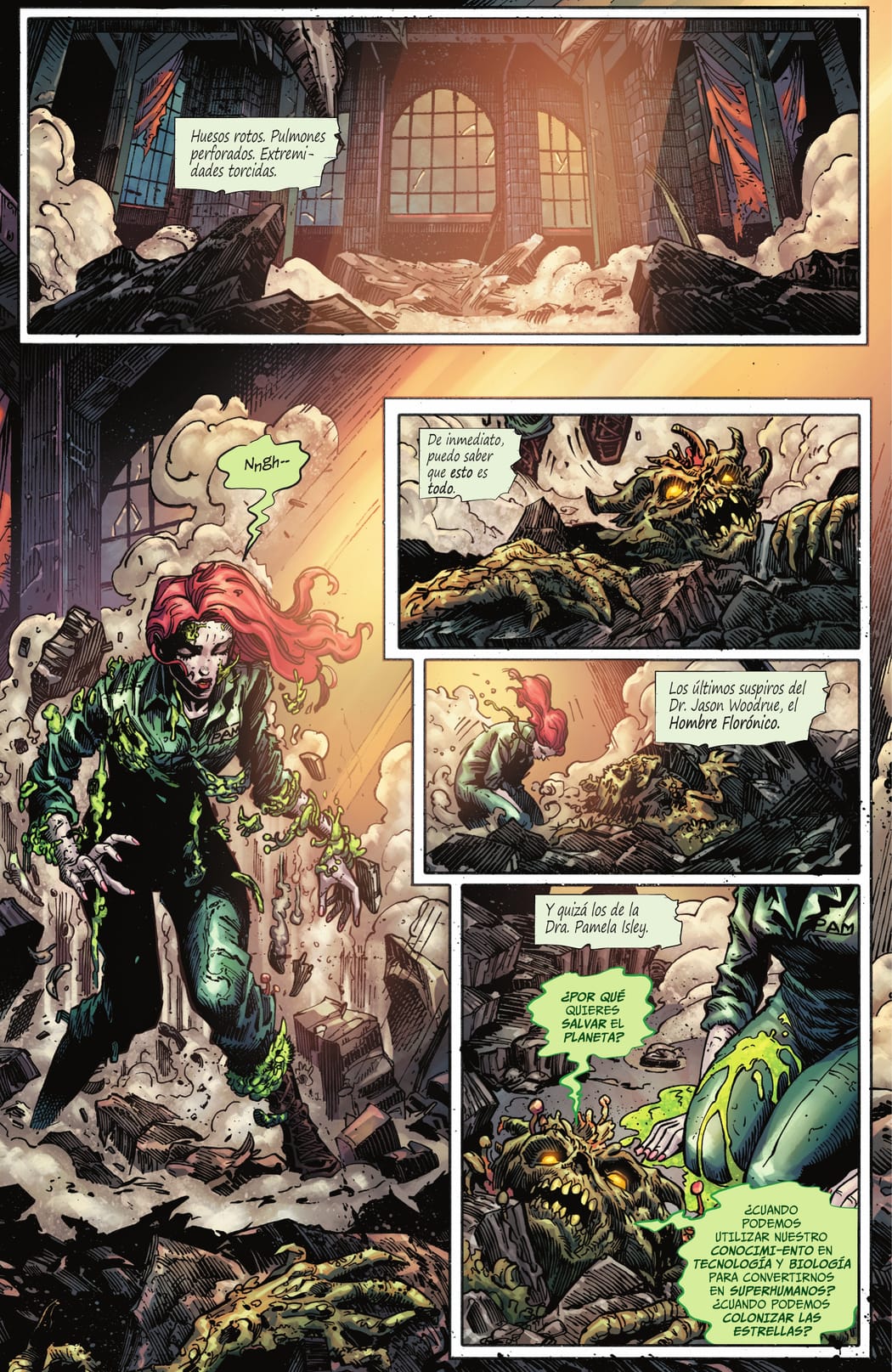Read Poison Ivy (2022) Manga Online