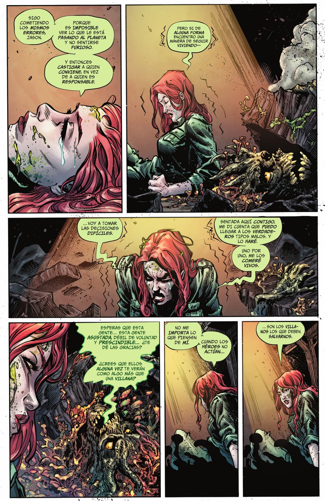 Read Poison Ivy (2022) Manga Online