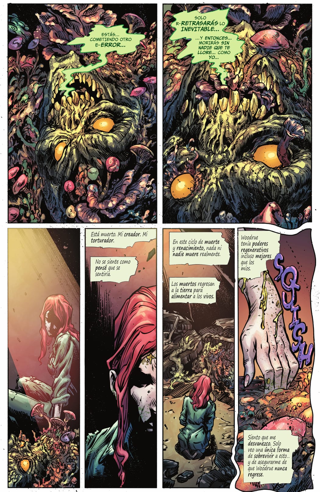 Read Poison Ivy (2022) Manga Online