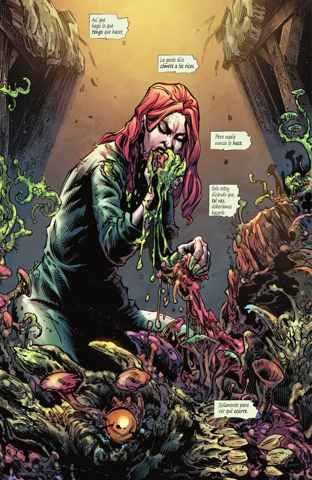 Read Poison Ivy (2022) Manga Online