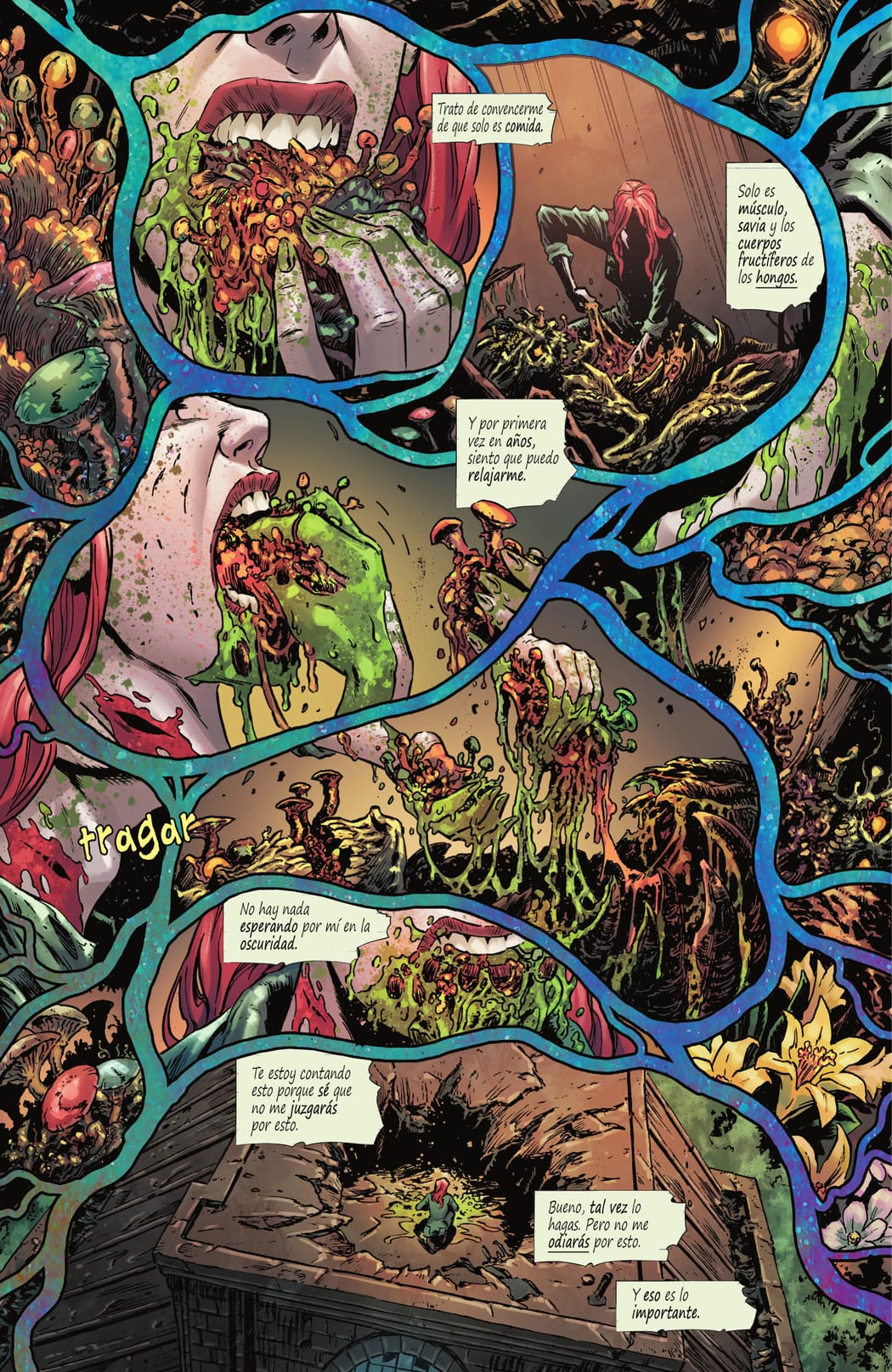 Read Poison Ivy (2022) Manga Online