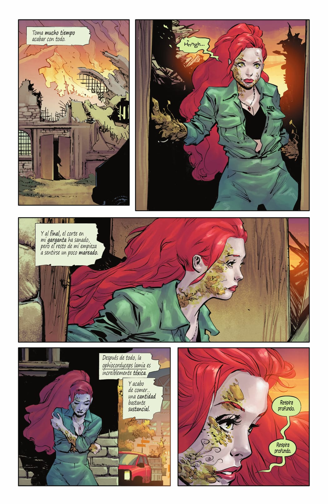 Read Poison Ivy (2022) Manga Online