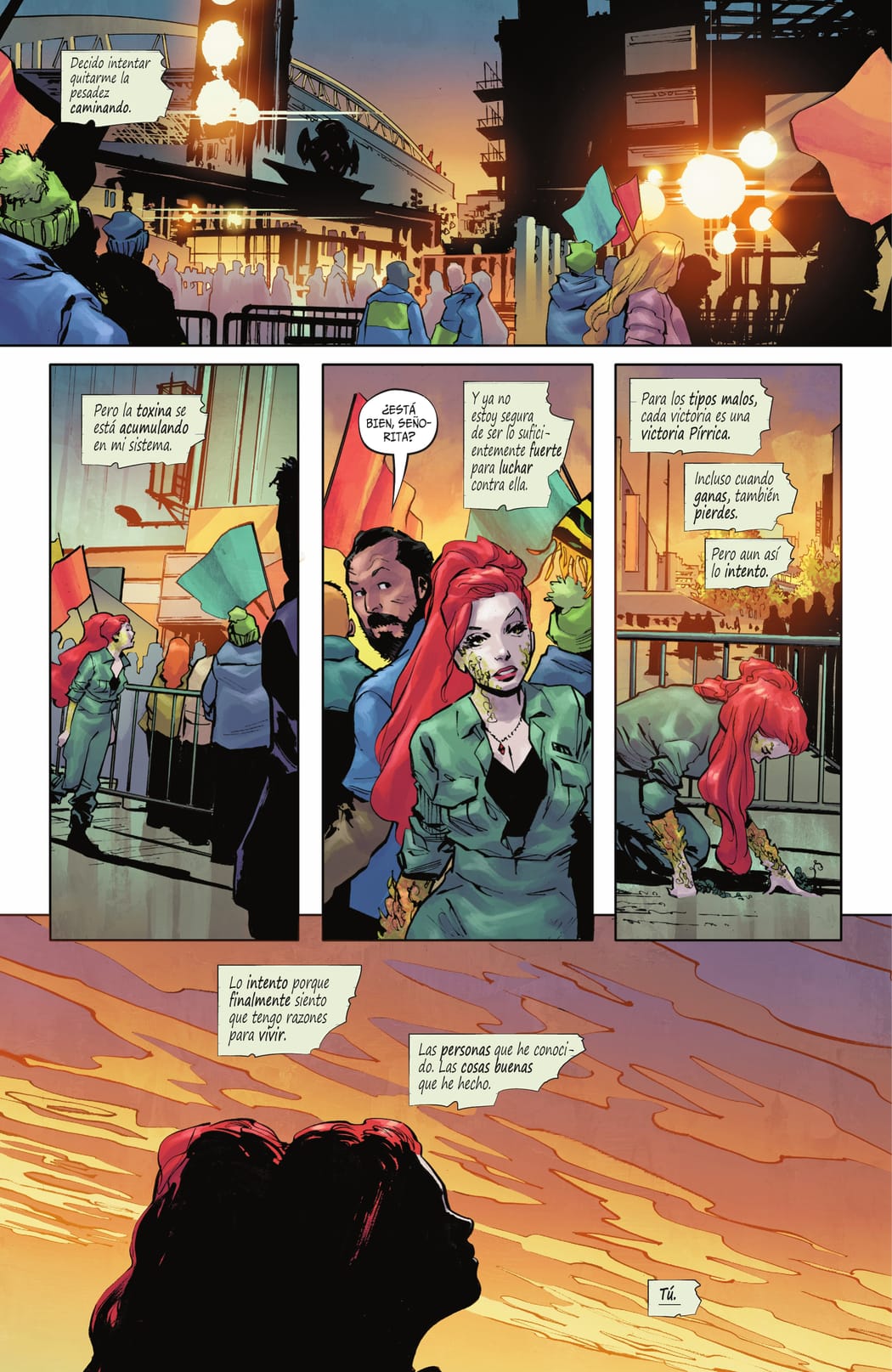 Read Poison Ivy (2022) Manga Online