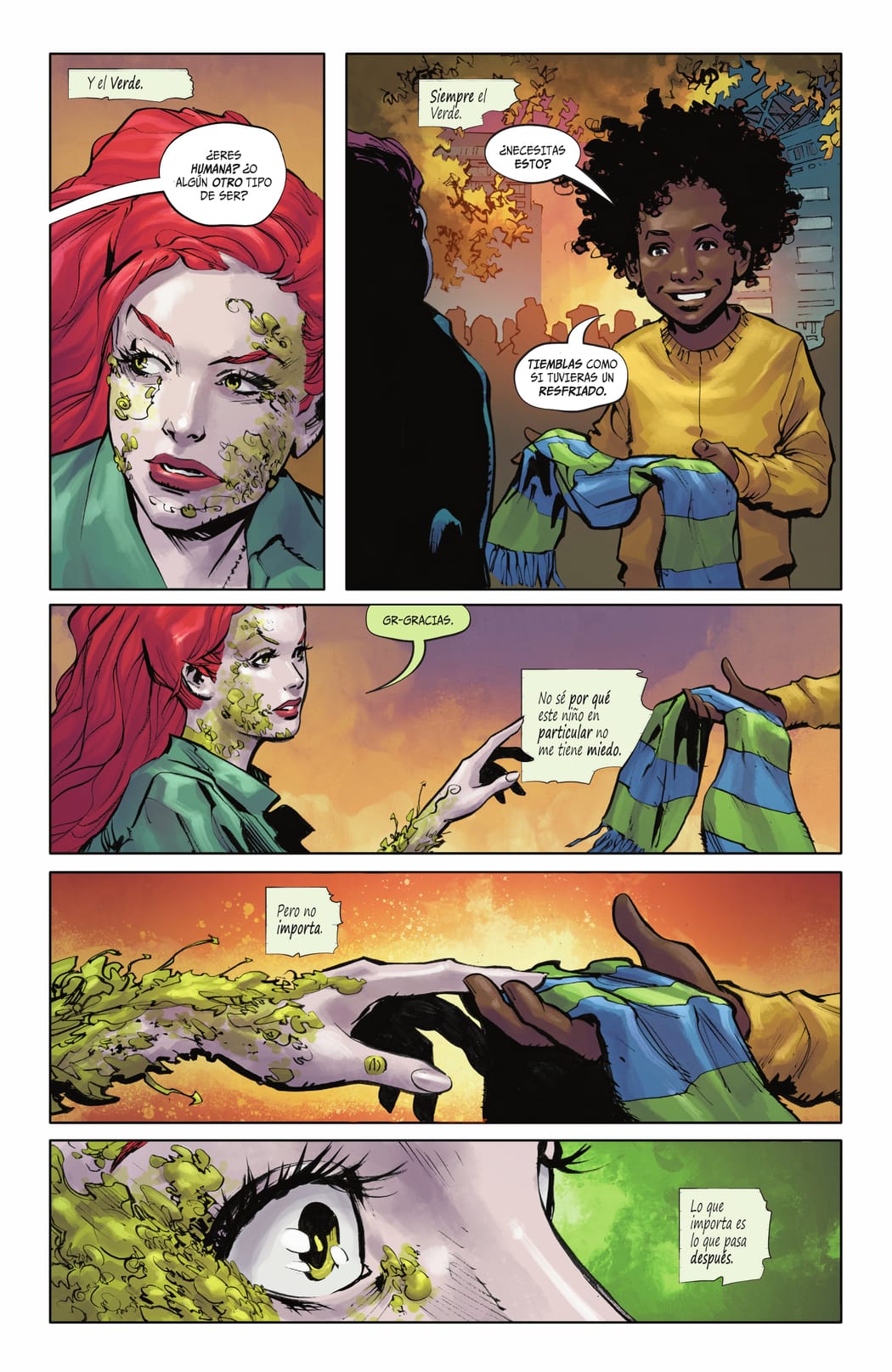 Read Poison Ivy (2022) Manga Online