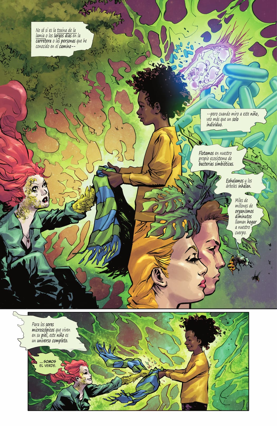 Read Poison Ivy (2022) Manga Online