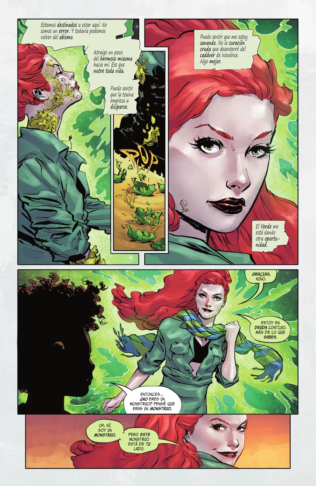 Read Poison Ivy (2022) Manga Online