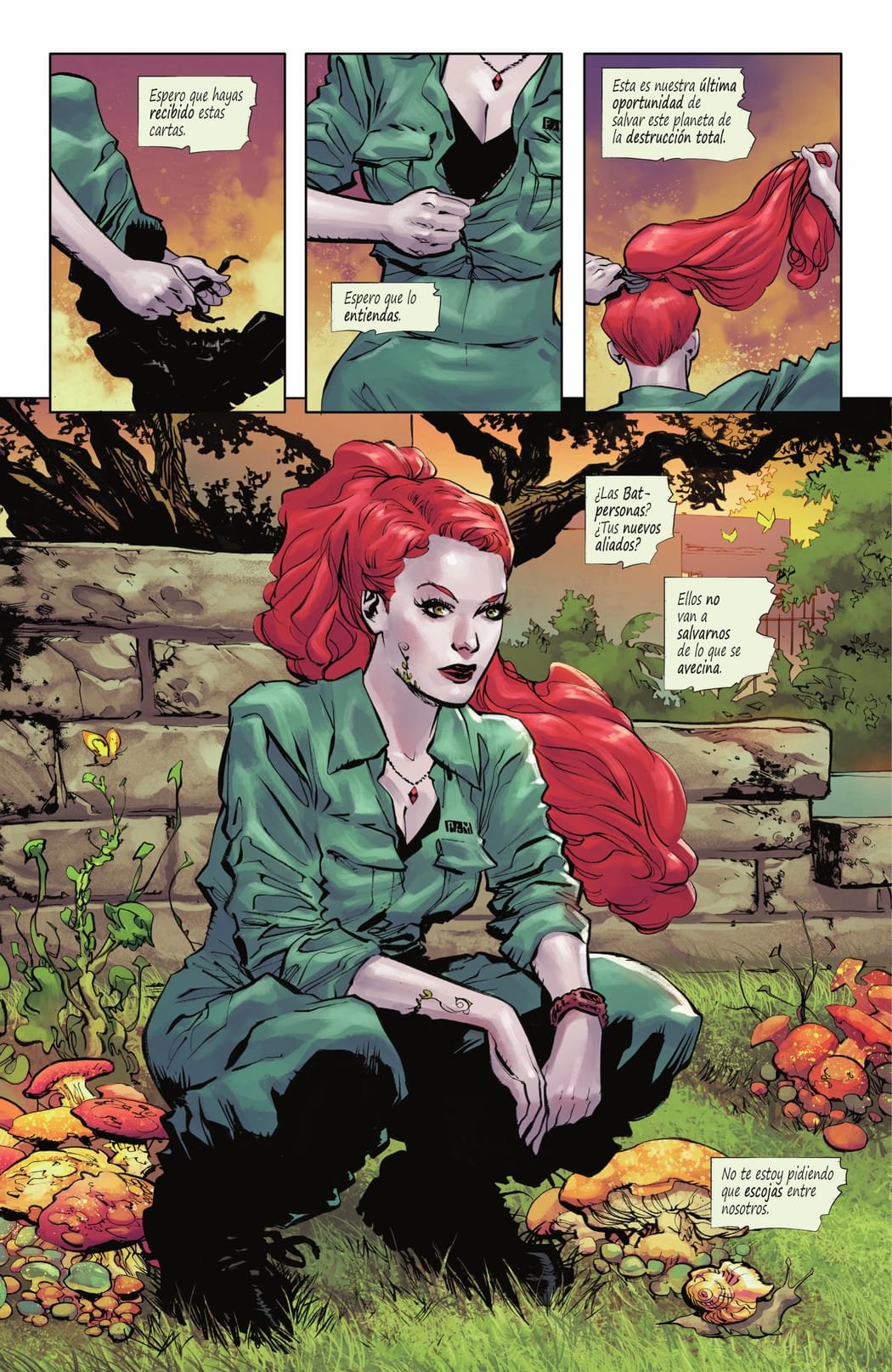Read Poison Ivy (2022) Manga Online
