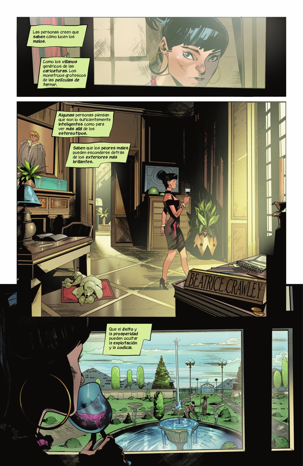 Read Poison Ivy (2022) Manga Online