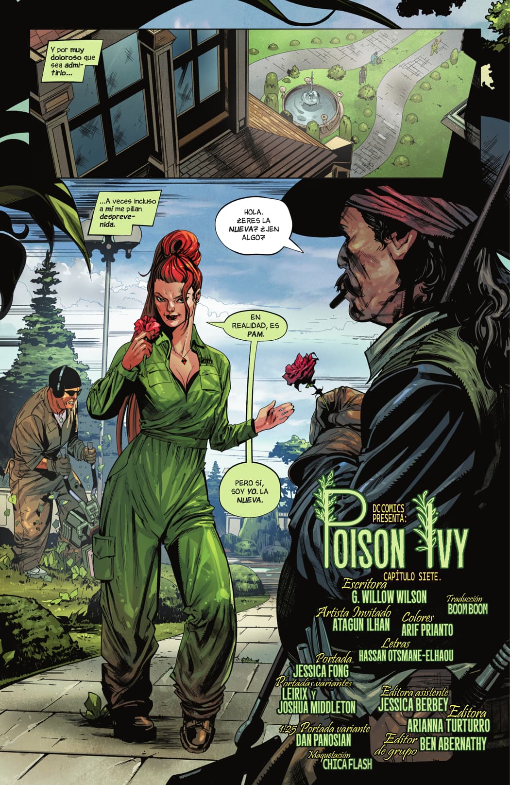 Read Poison Ivy (2022) Manga Online