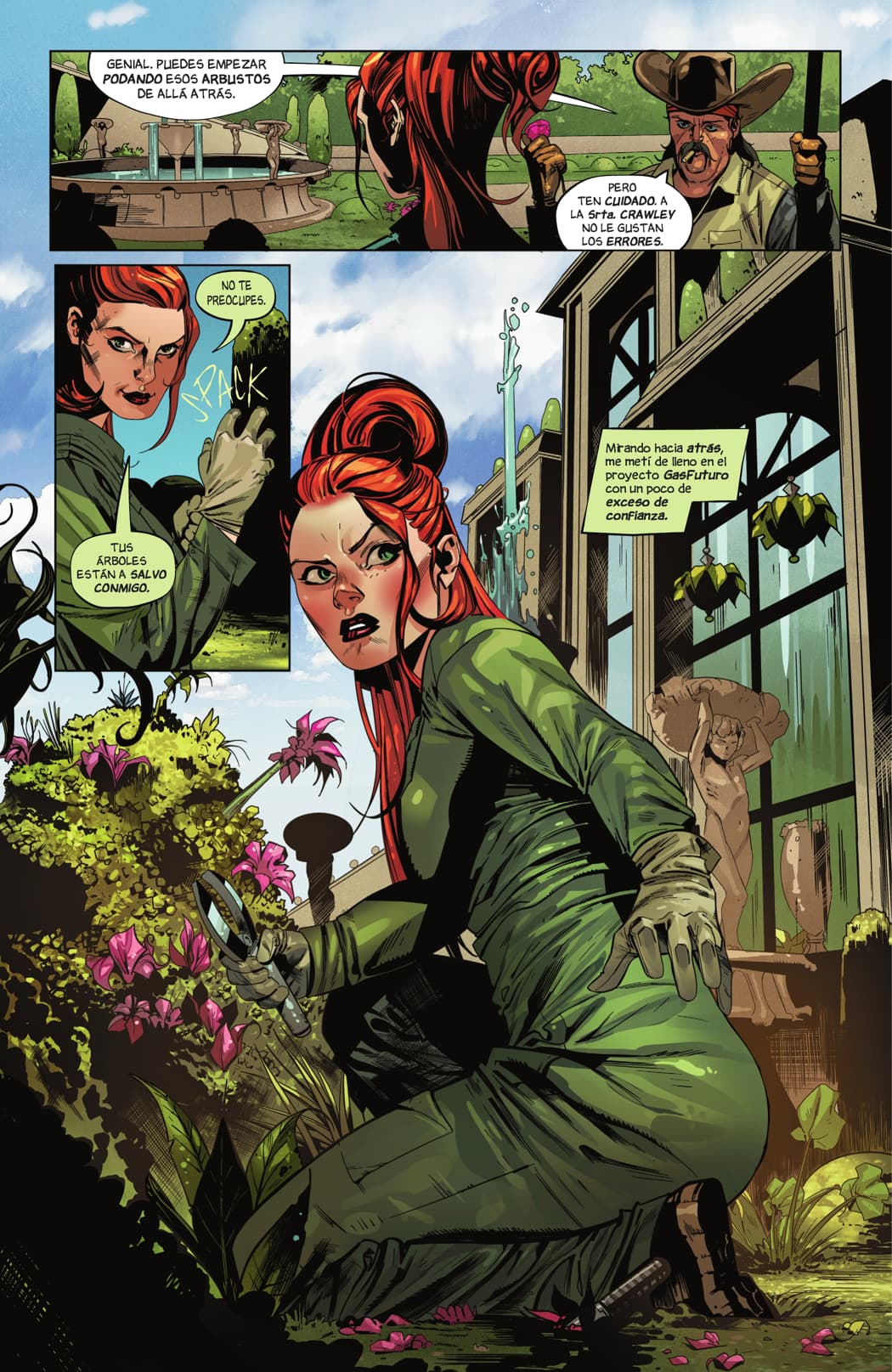 Read Poison Ivy (2022) Manga Online