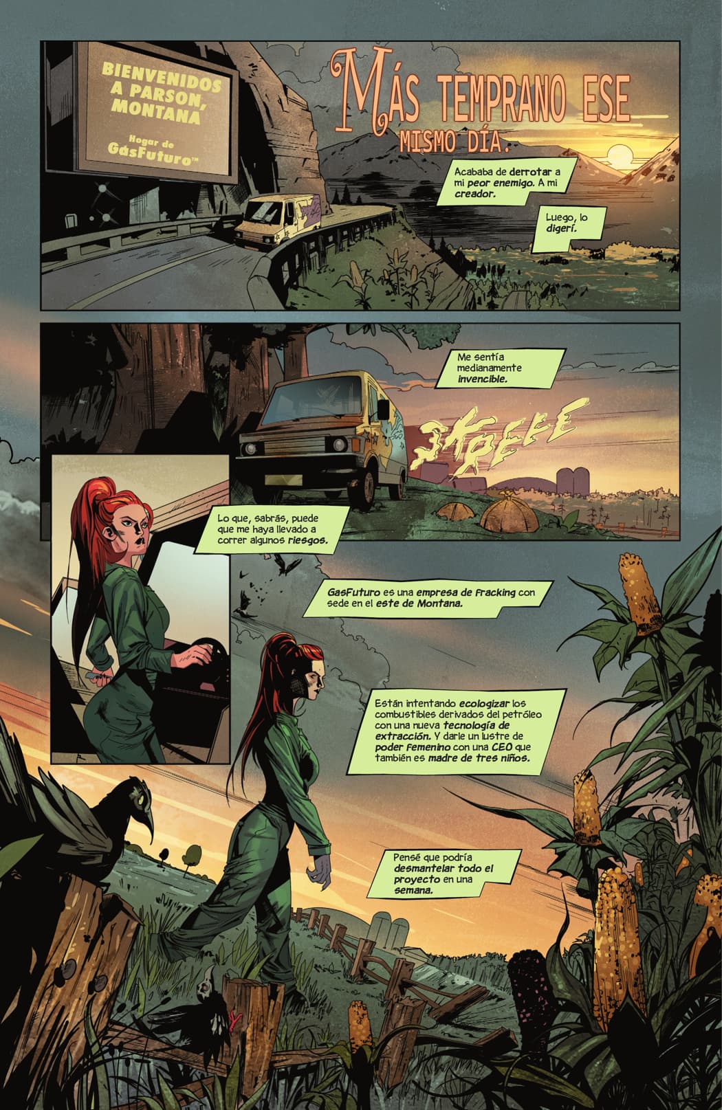 Read Poison Ivy (2022) Manga Online