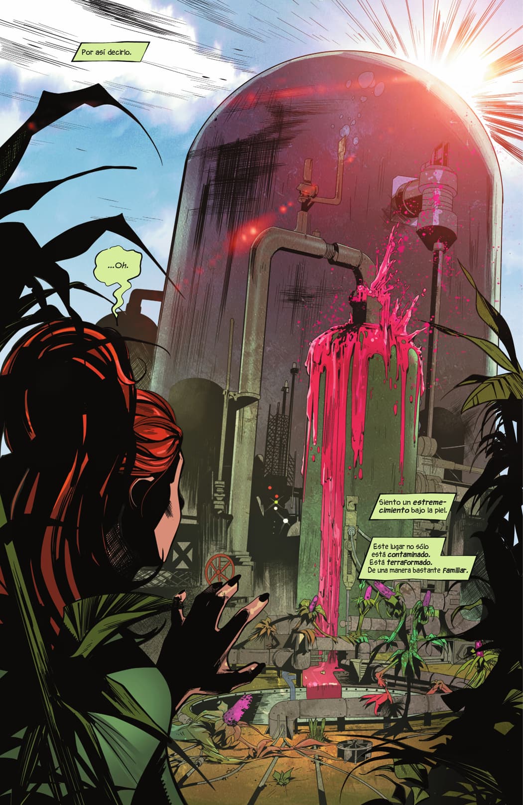 Read Poison Ivy (2022) Manga Online
