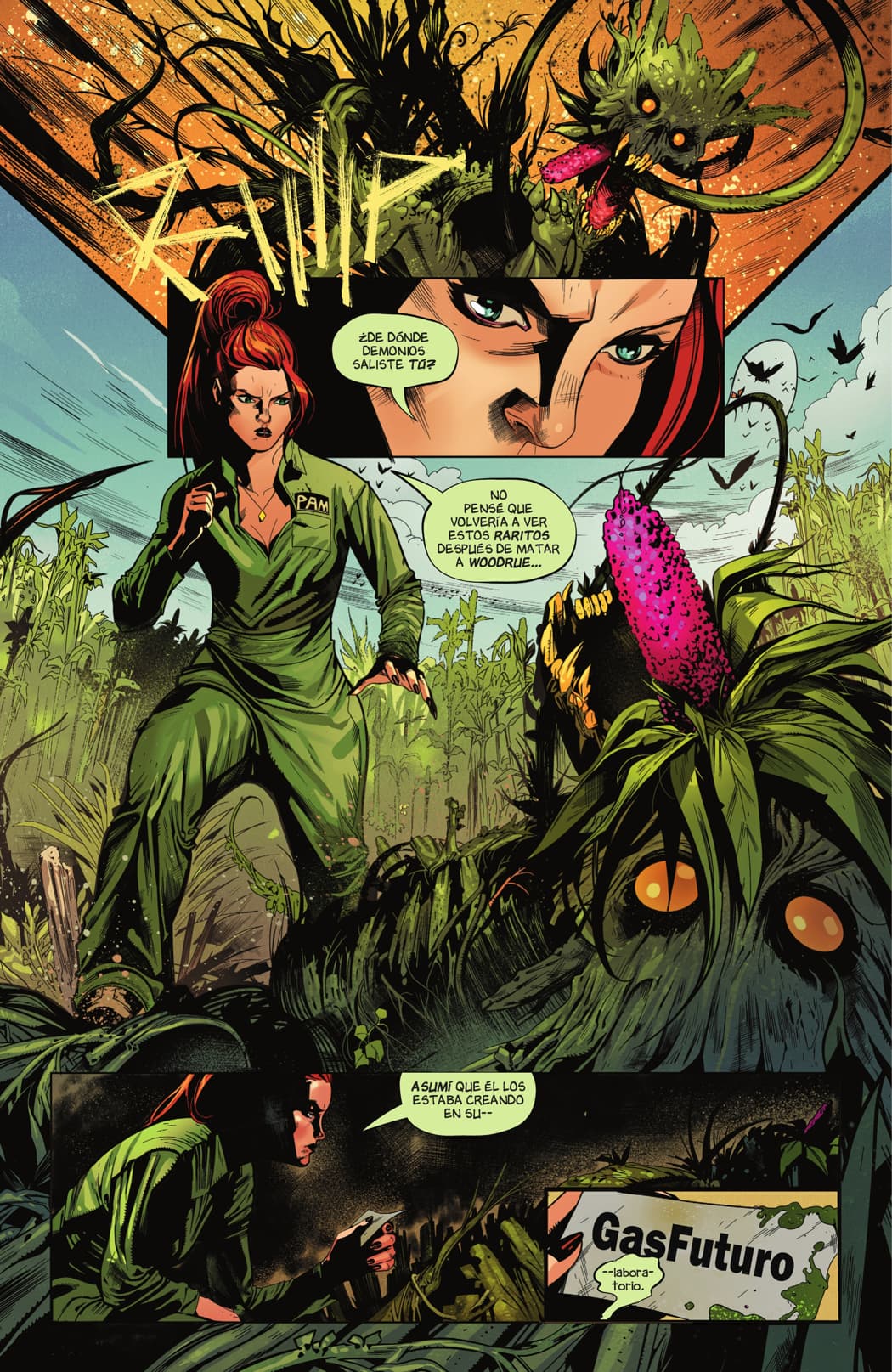 Read Poison Ivy (2022) Manga Online