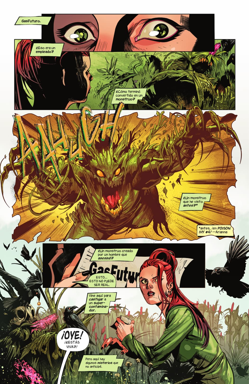 Read Poison Ivy (2022) Manga Online