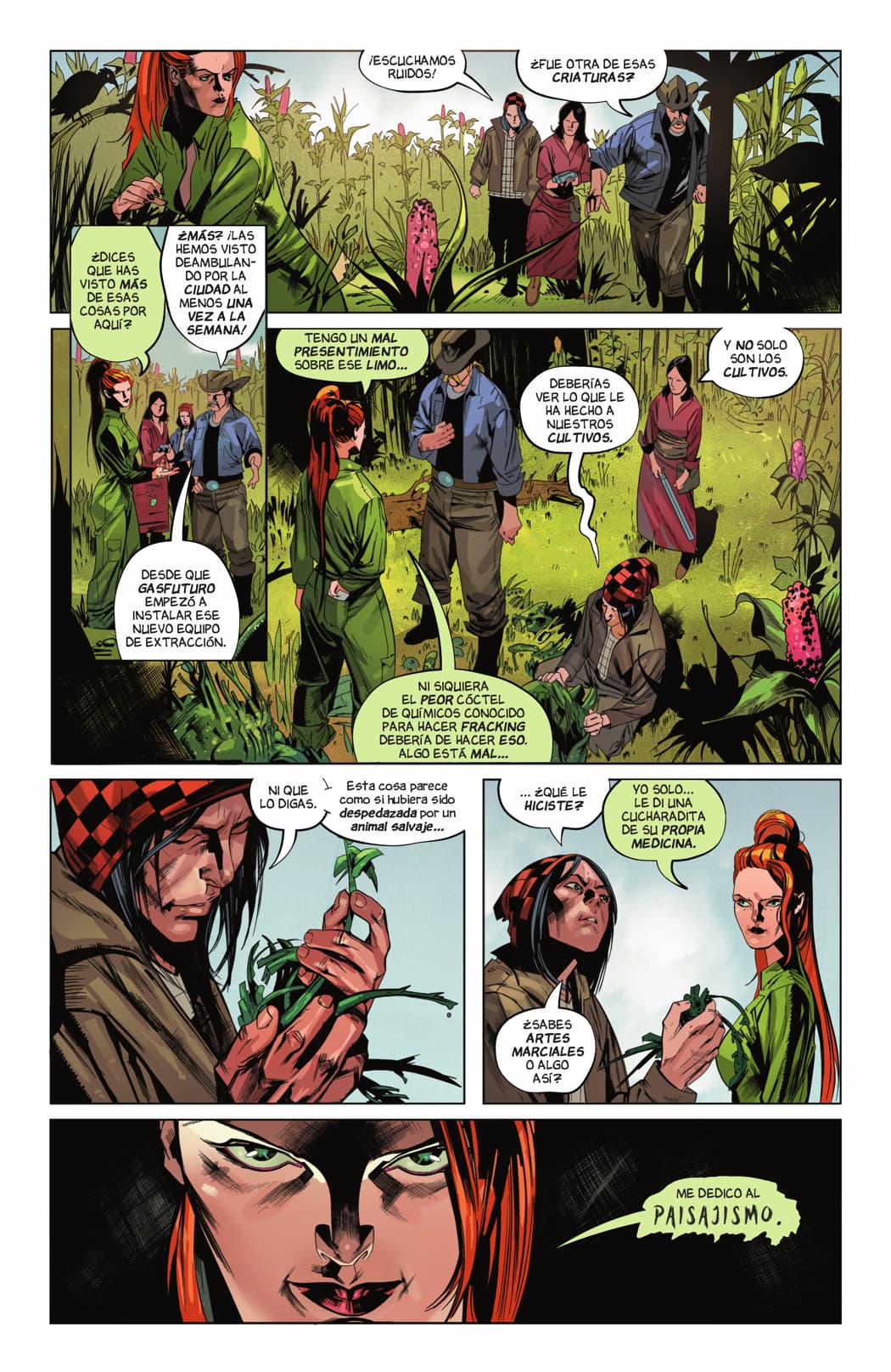 Read Poison Ivy (2022) Manga Online