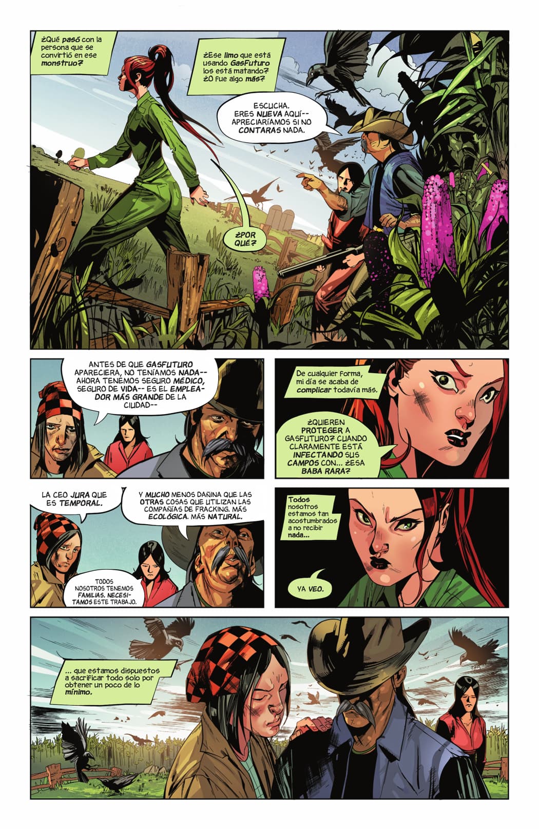 Read Poison Ivy (2022) Manga Online