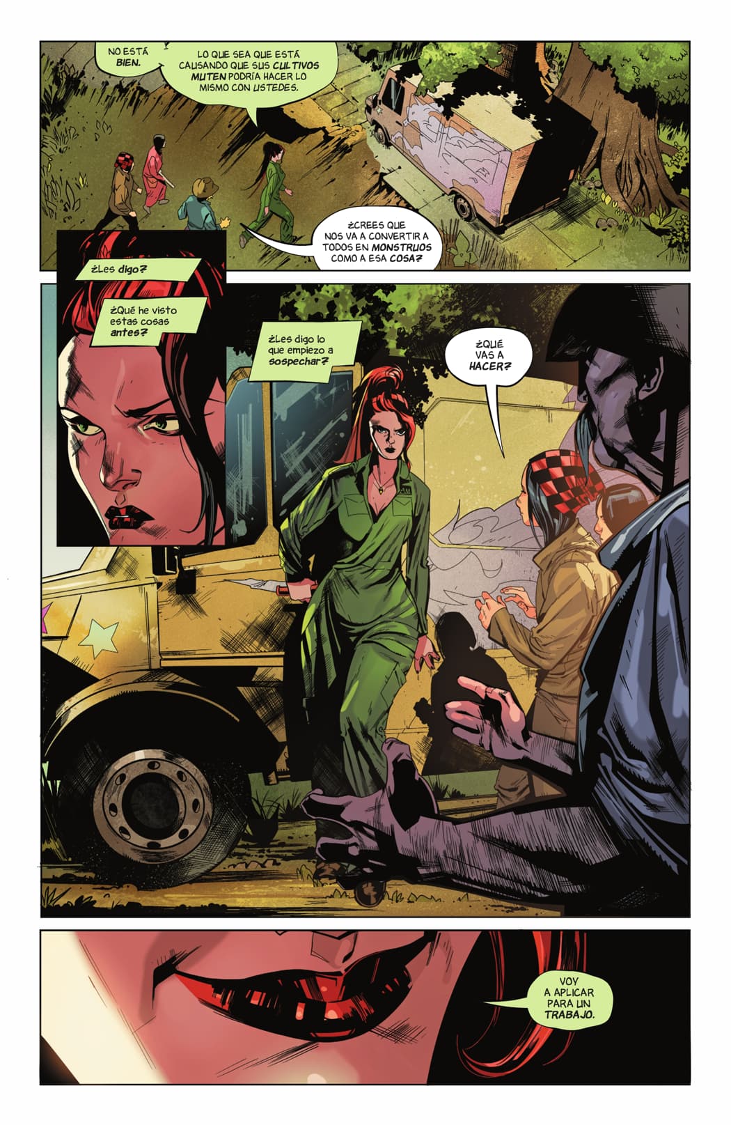 Read Poison Ivy (2022) Manga Online