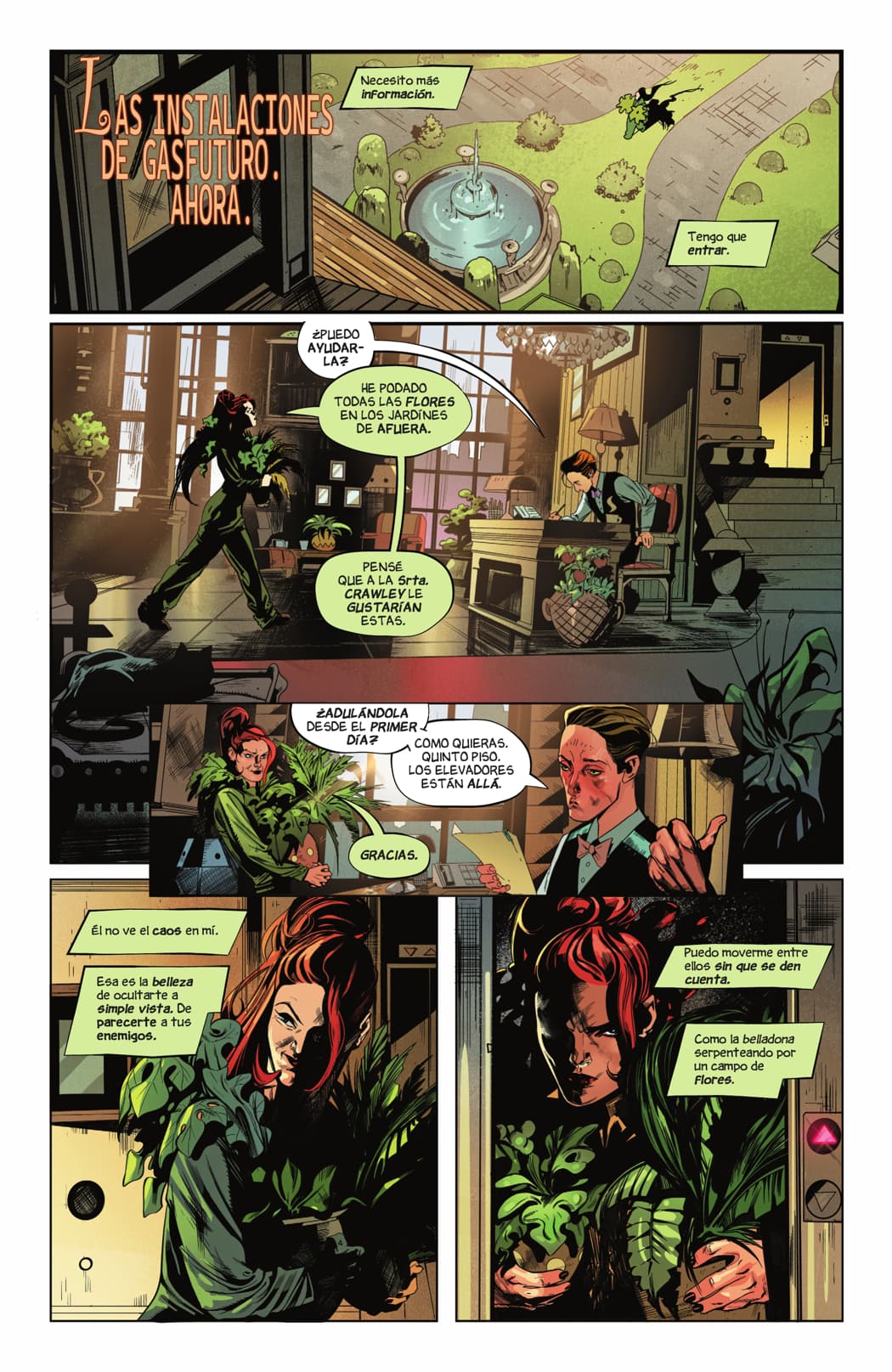 Read Poison Ivy (2022) Manga Online