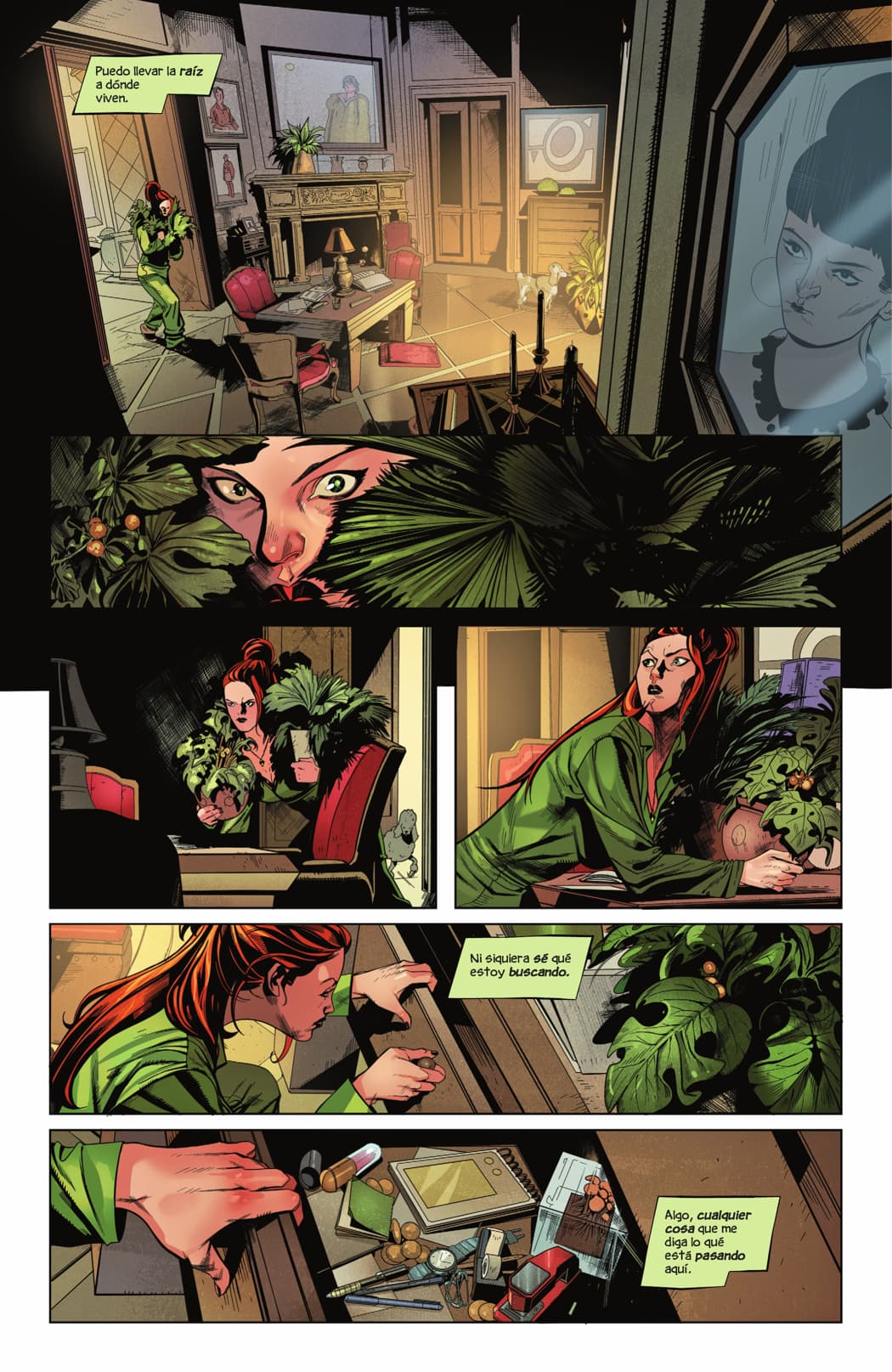 Read Poison Ivy (2022) Manga Online