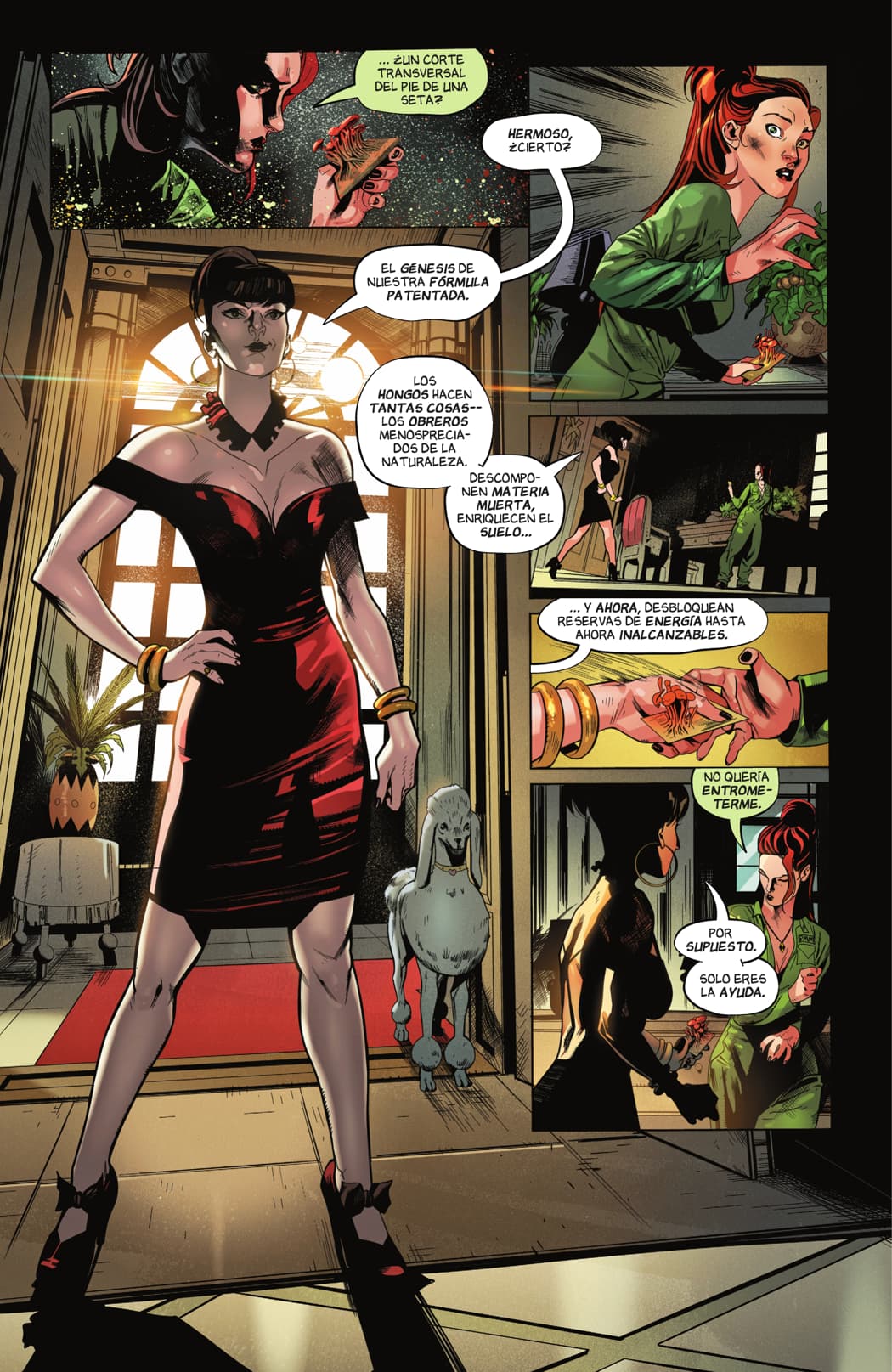Read Poison Ivy (2022) Manga Online
