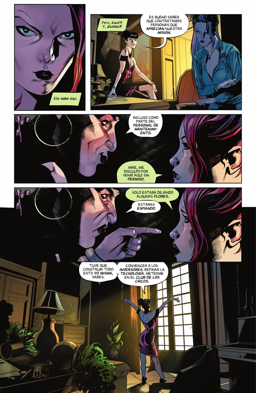 Read Poison Ivy (2022) Manga Online