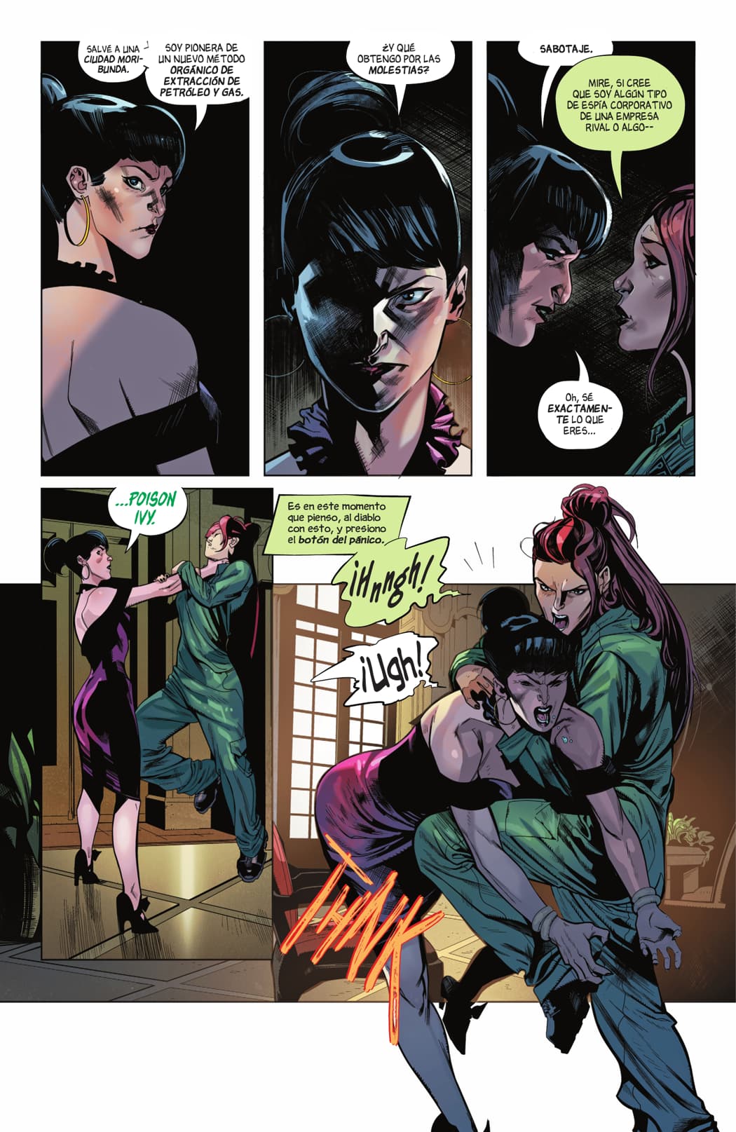 Read Poison Ivy (2022) Manga Online