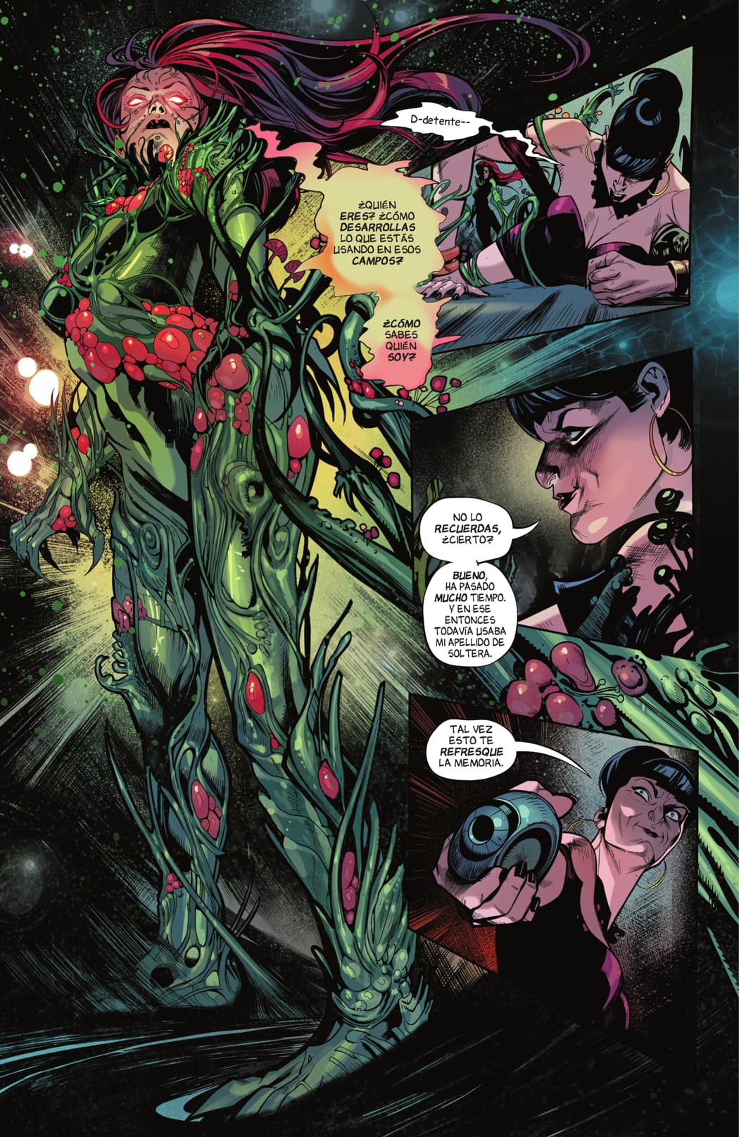 Read Poison Ivy (2022) Manga Online
