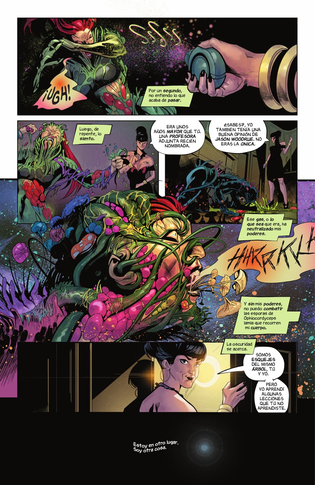 Read Poison Ivy (2022) Manga Online