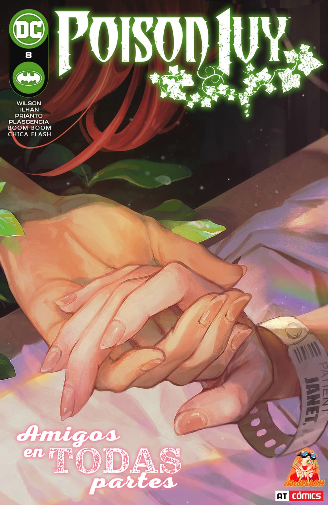 Read Poison Ivy (2022) Manga Online