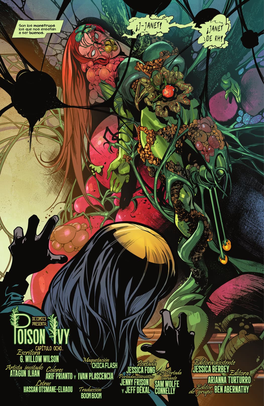 Read Poison Ivy (2022) Manga Online