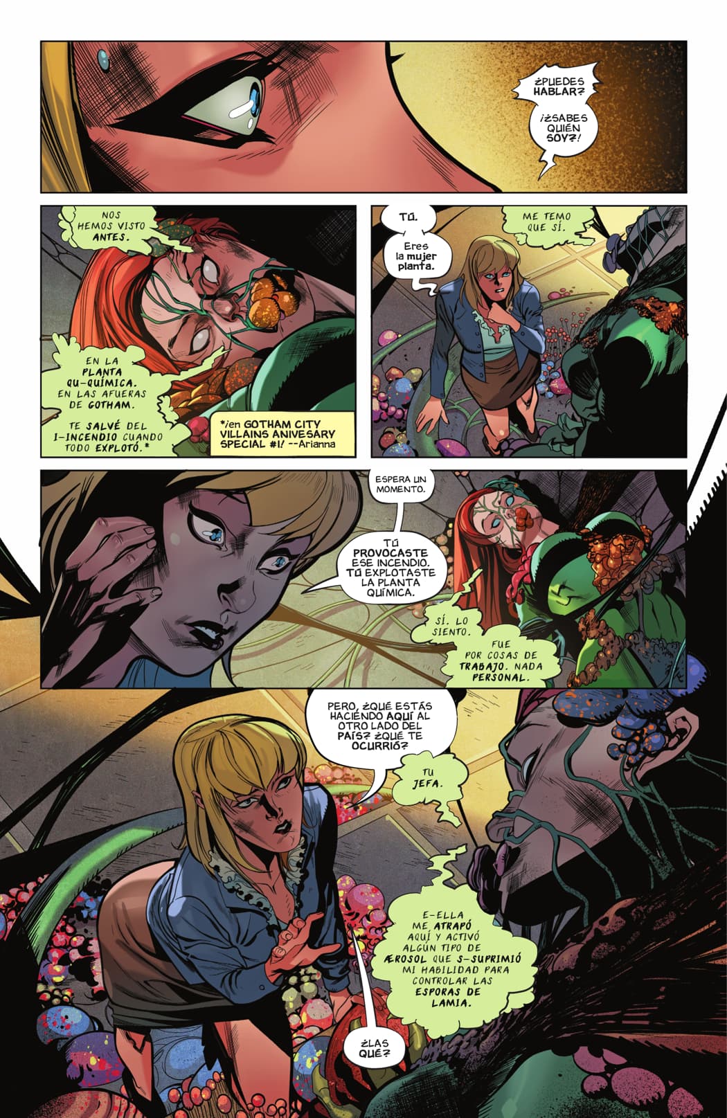 Read Poison Ivy (2022) Manga Online