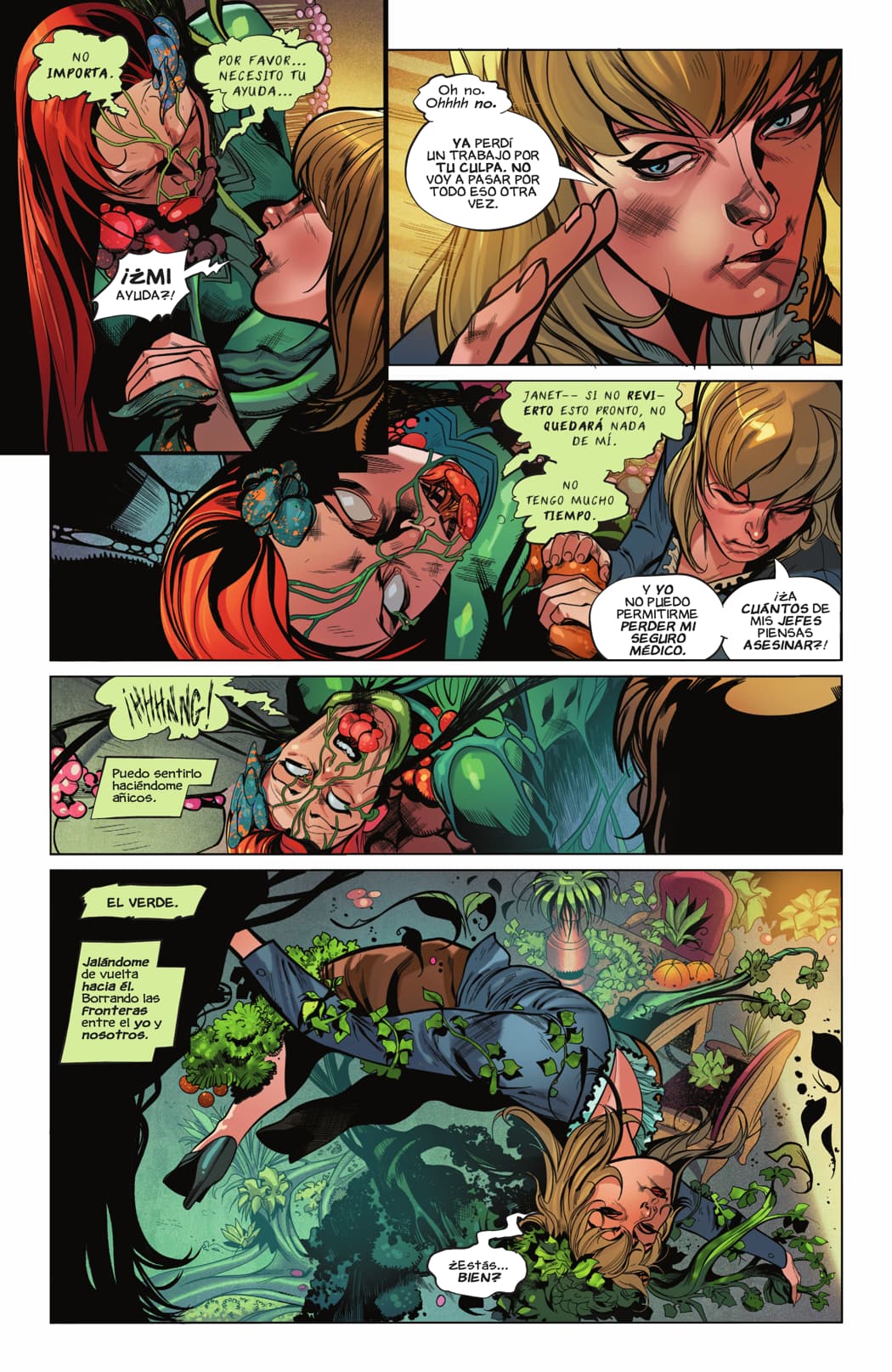 Read Poison Ivy (2022) Manga Online