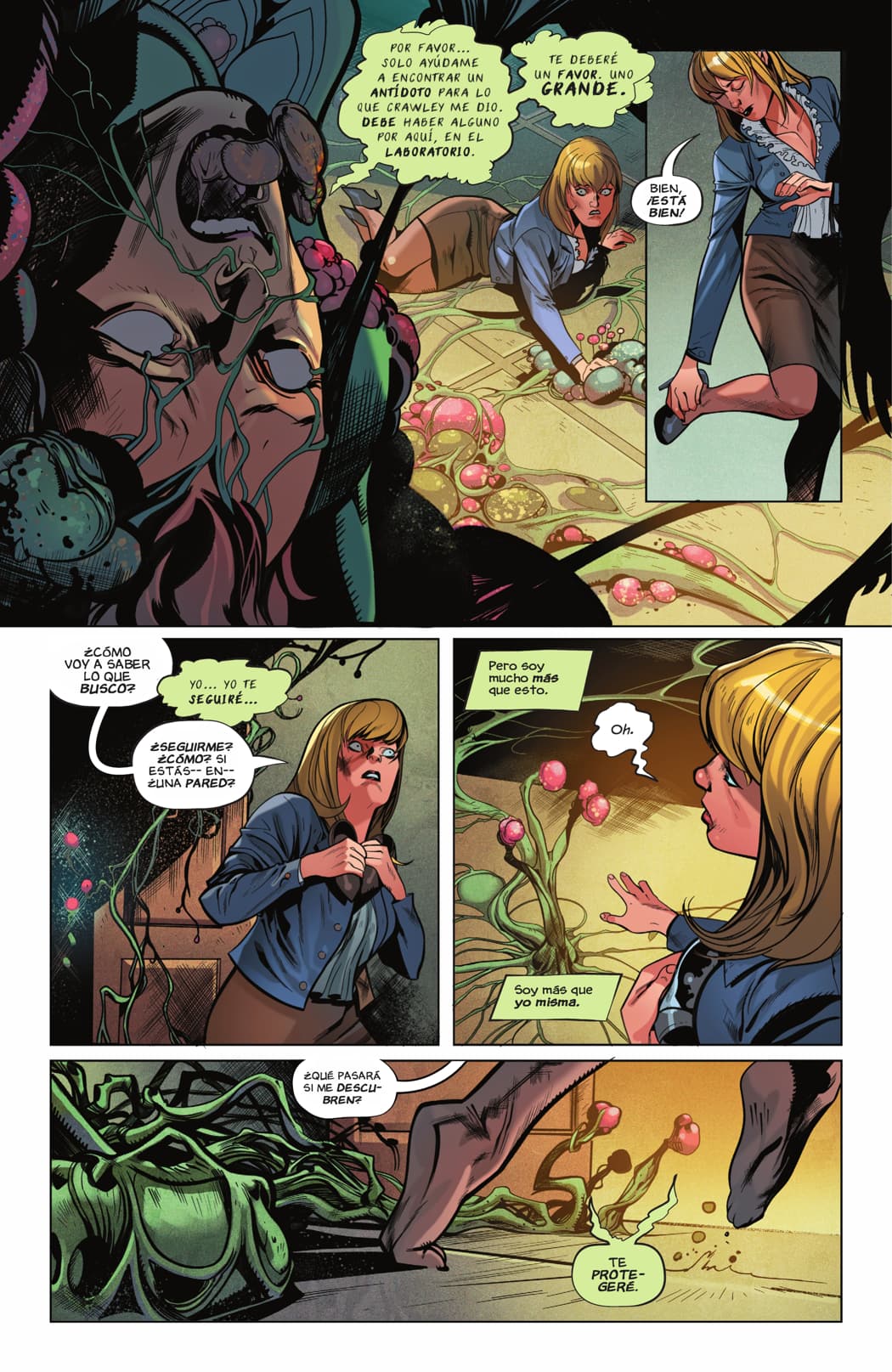 Read Poison Ivy (2022) Manga Online