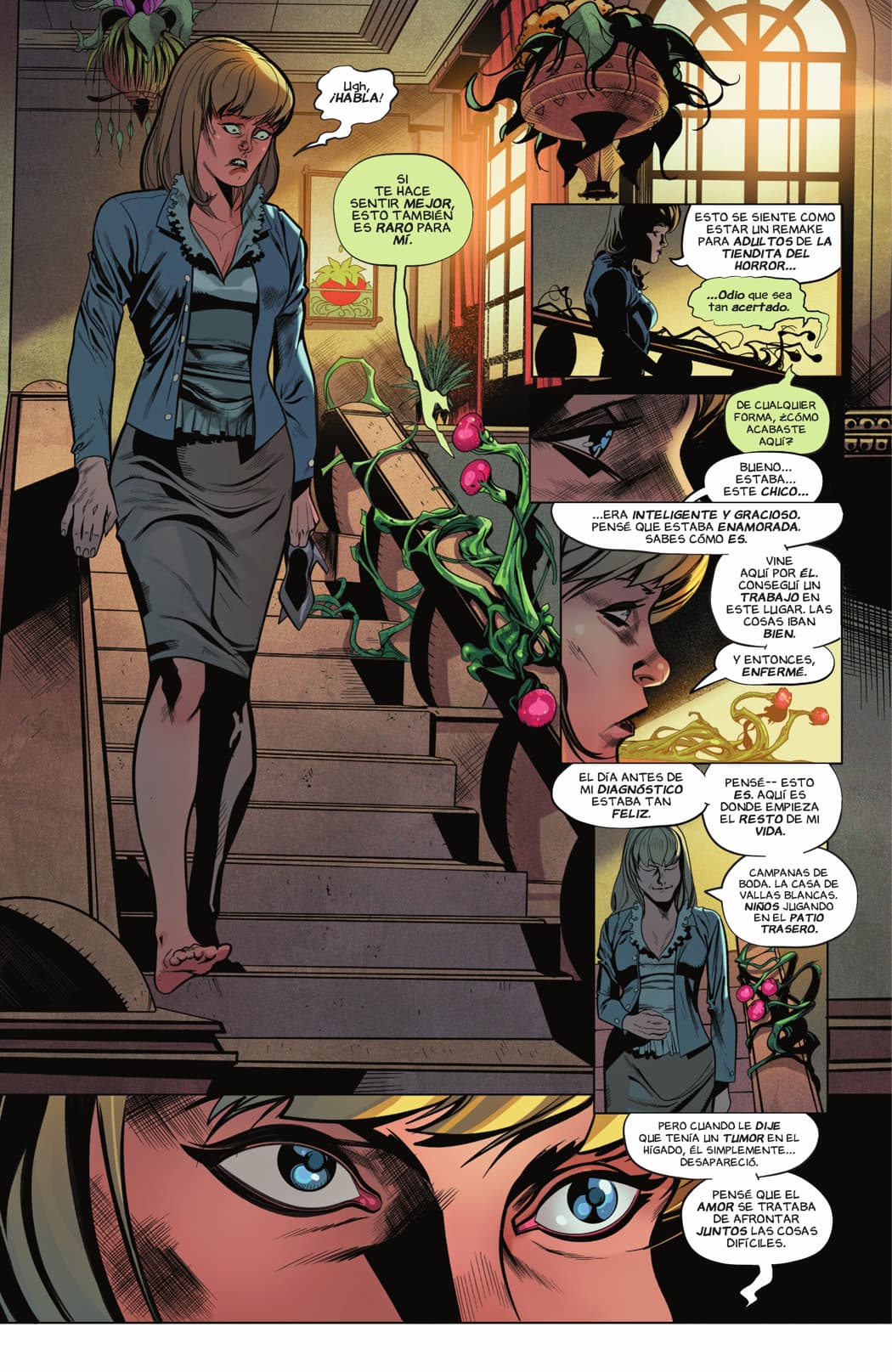 Read Poison Ivy (2022) Manga Online