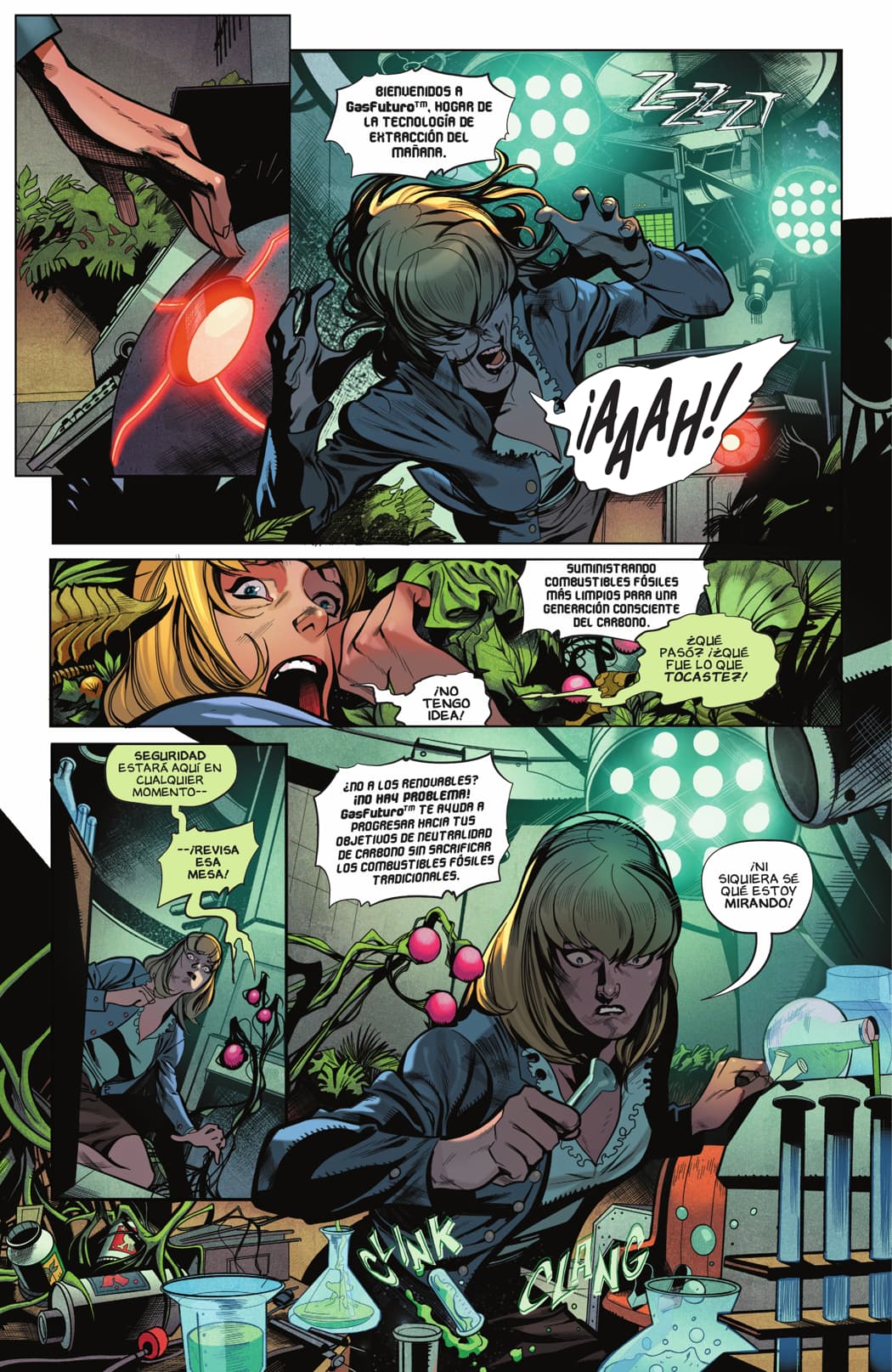 Read Poison Ivy (2022) Manga Online