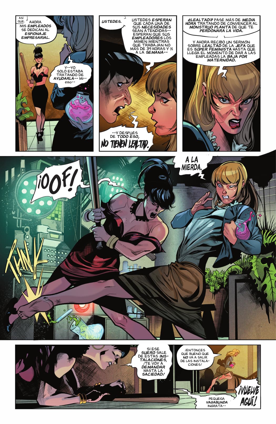 Read Poison Ivy (2022) Manga Online