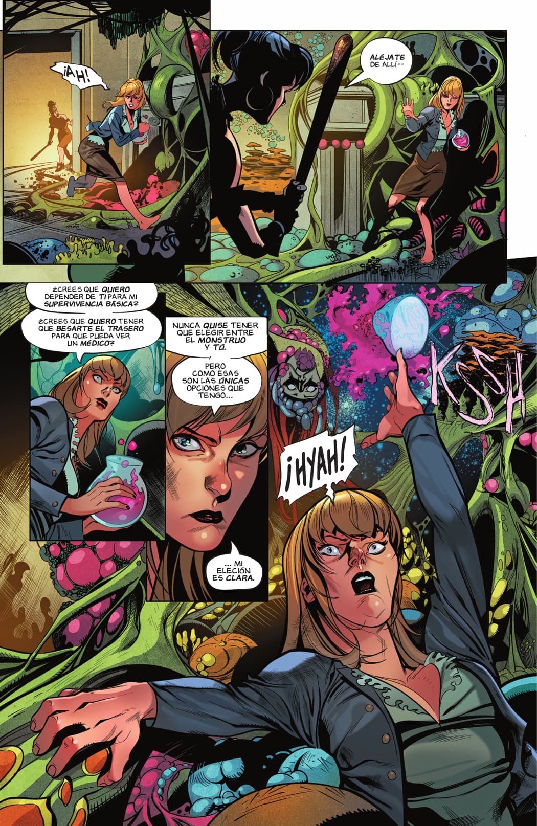 Read Poison Ivy (2022) Manga Online