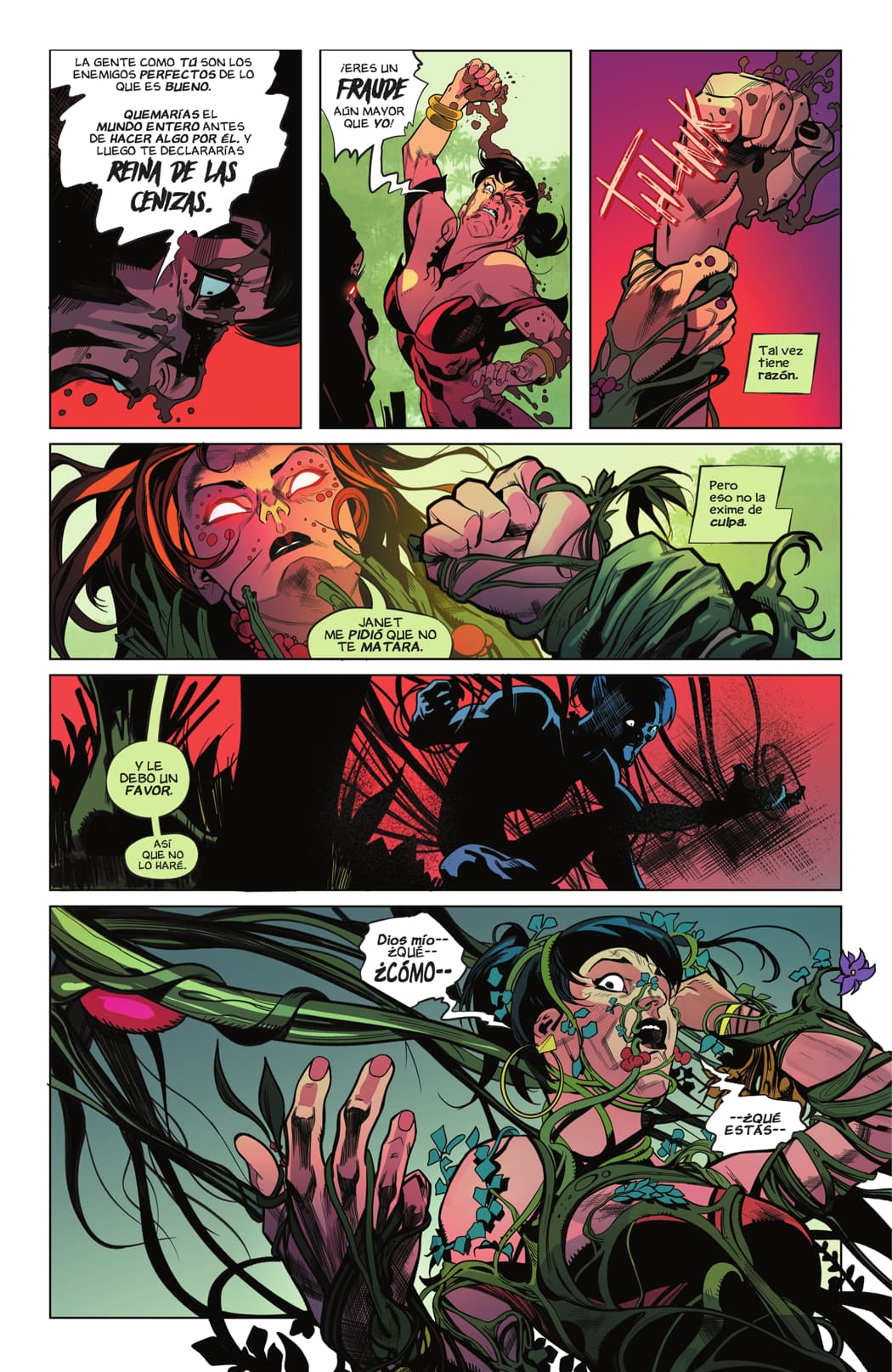 Read Poison Ivy (2022) Manga Online