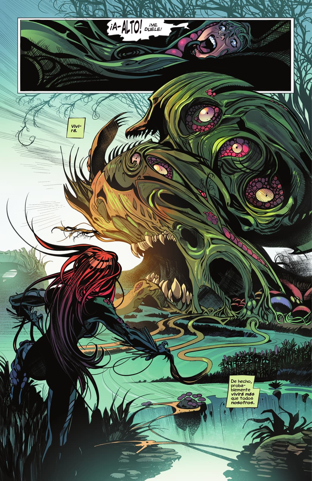 Read Poison Ivy (2022) Manga Online
