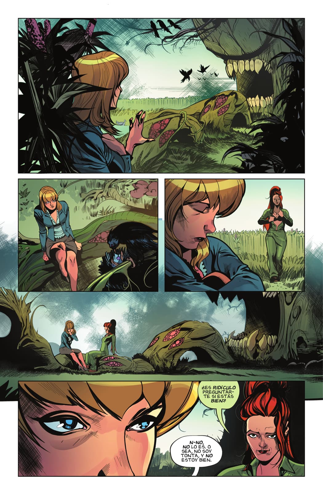 Read Poison Ivy (2022) Manga Online