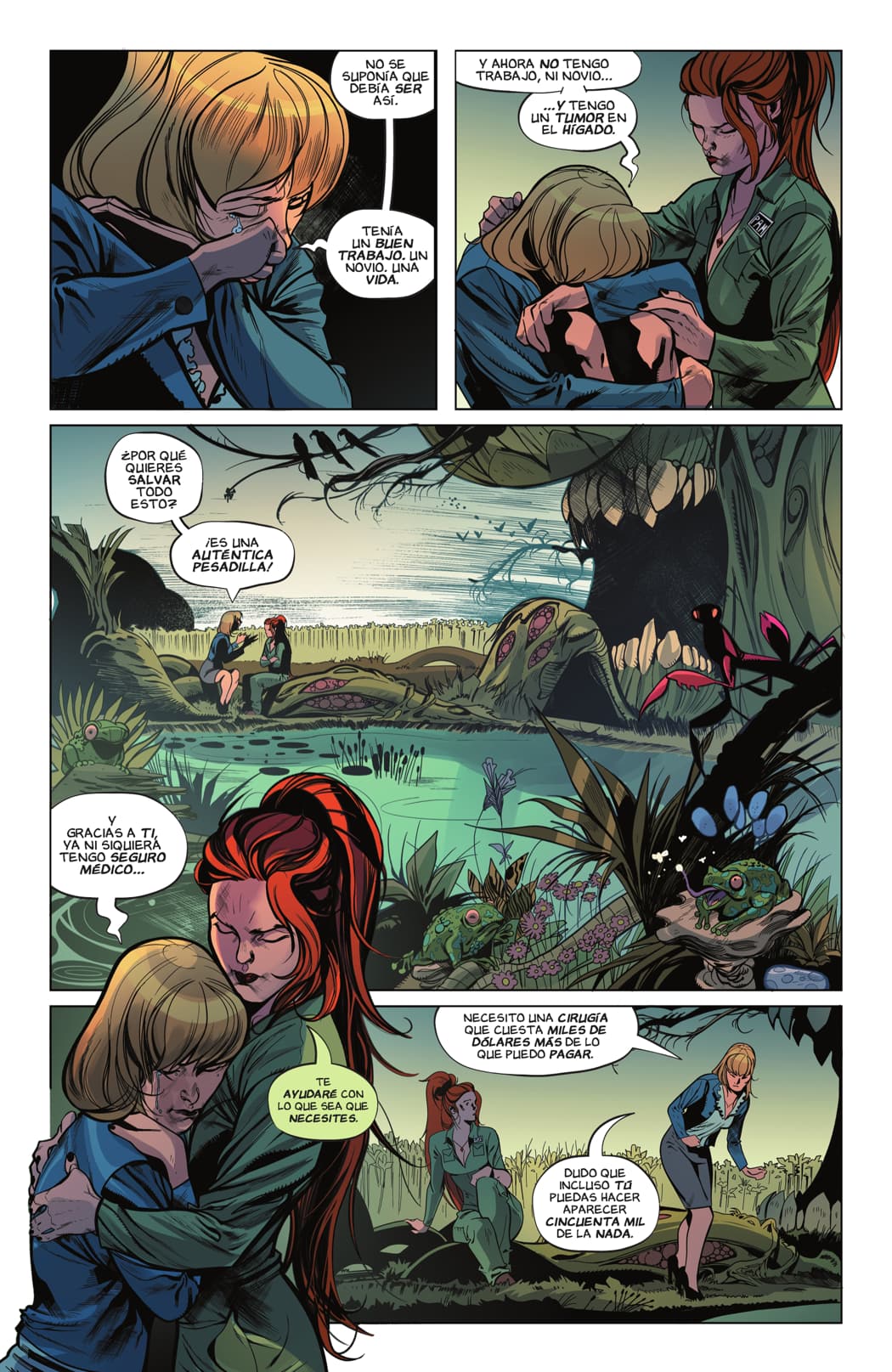 Read Poison Ivy (2022) Manga Online