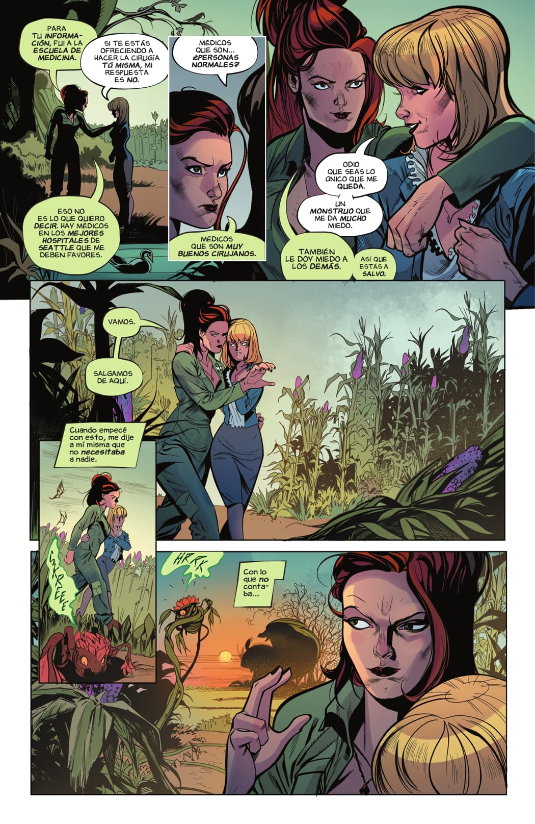 Read Poison Ivy (2022) Manga Online