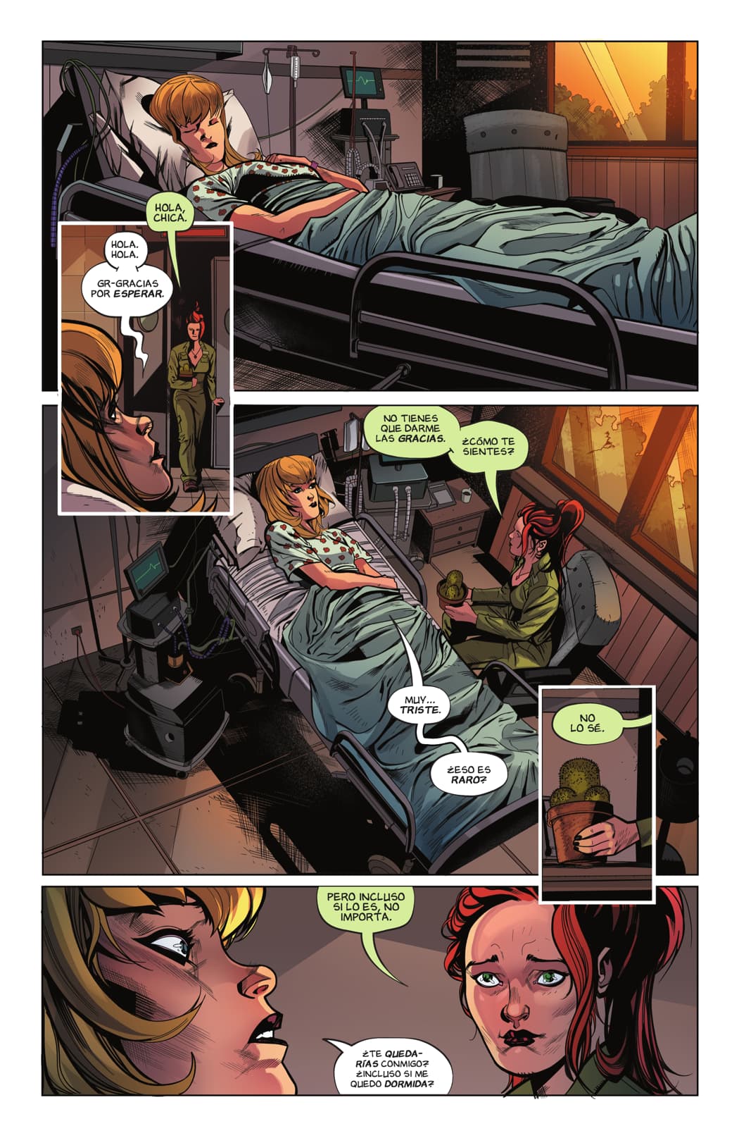 Read Poison Ivy (2022) Manga Online