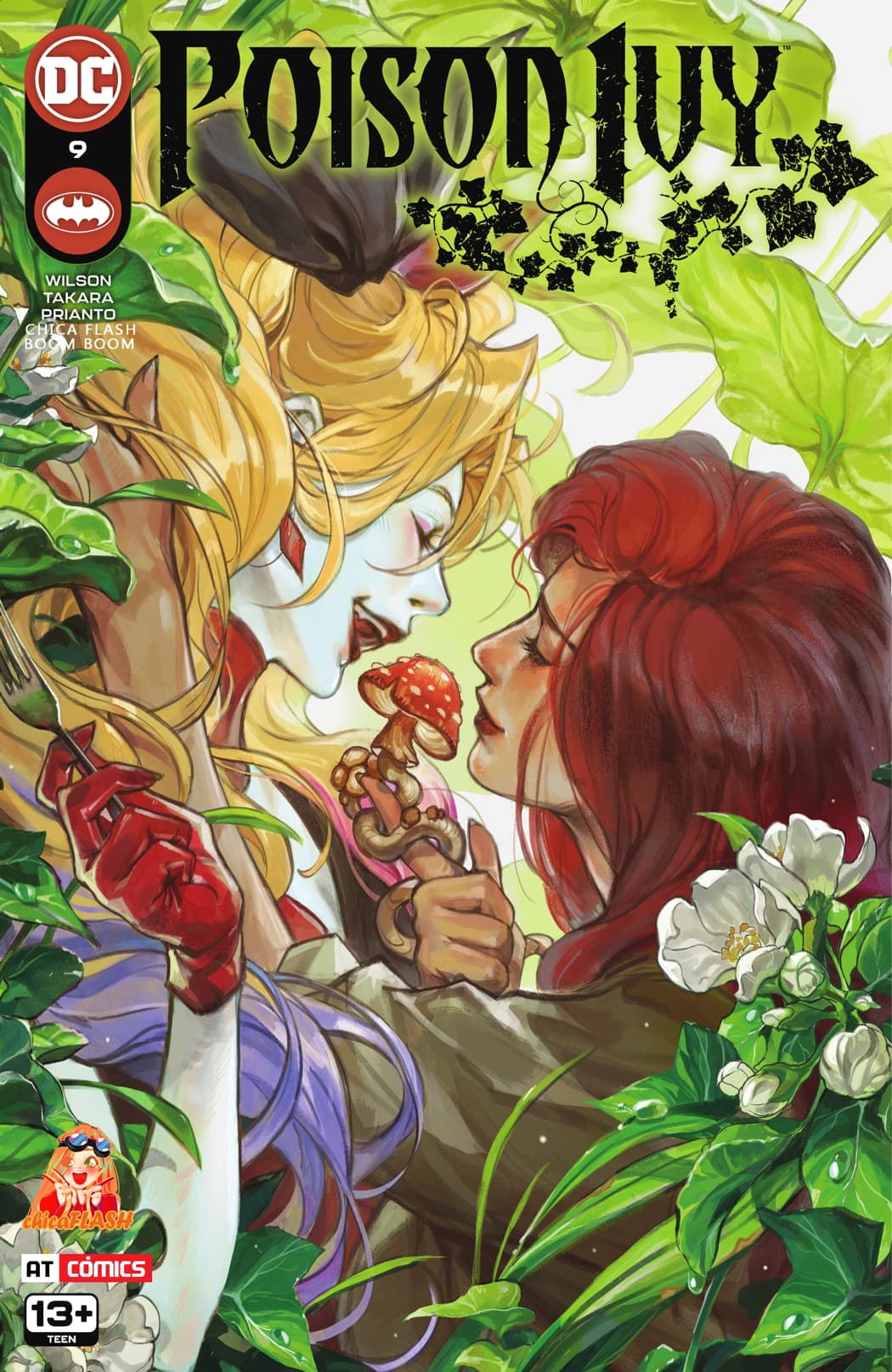 Read Poison Ivy (2022) Manga Online